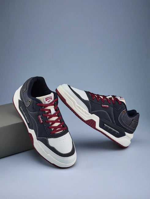 DESTAN Navy Men's Sneakers